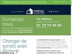 Sites similar to syneval.fr
