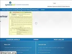 Sites similar to synevovet.ro