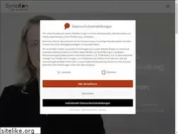Sites similar to synexon.net