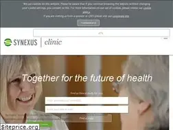 Sites similar to synexusclinic.com
