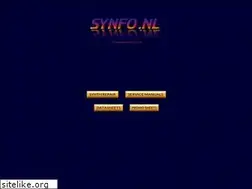 Sites similar to synfo.nl