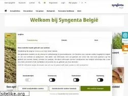 Sites similar to syngenta.be