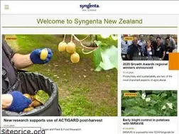 Sites similar to syngenta.co.nz