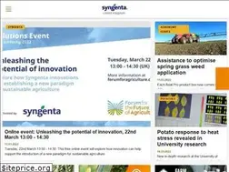 Sites similar to syngenta.co.uk