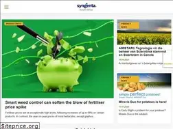 Sites similar to syngenta.co.za