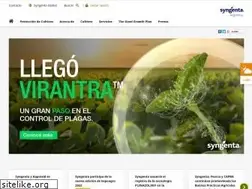 Sites similar to syngenta.com.ar