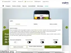 Sites similar to syngenta.com.br
