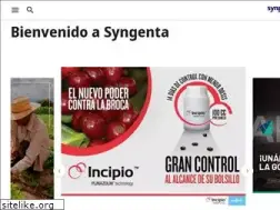 Sites similar to syngenta.com.co