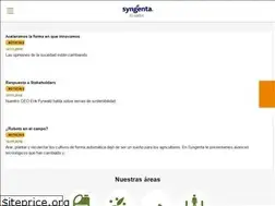 Sites similar to syngenta.com.ec