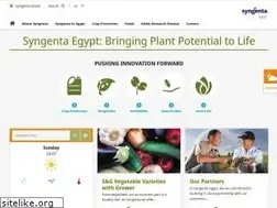 Sites similar to syngenta.com.eg
