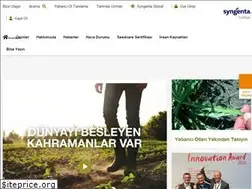 Sites similar to syngenta.com.tr