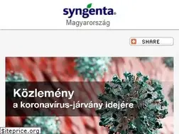 Sites similar to syngenta.hu