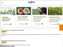 Sites similar to syngenta.lt