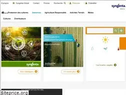 Sites similar to syngenta.ma