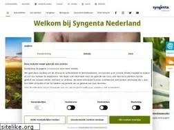 Sites similar to syngenta.nl