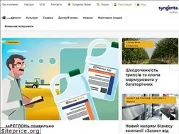 Sites similar to syngenta.ua