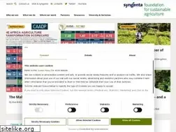 Sites similar to syngentafoundation.org