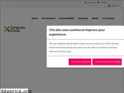 Sites similar to syngentagroup.com