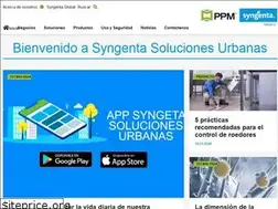 Sites similar to syngentappm.com.mx