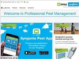 Sites similar to syngentappm.com