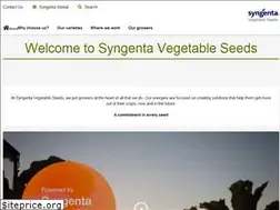 Sites similar to syngentavegetables.com