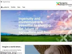 Sites similar to syngentaventures.com