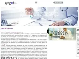 Sites similar to syngof.fr