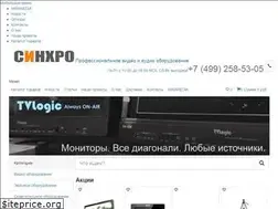 Sites similar to synhro.com