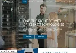 Sites similar to synigent.com