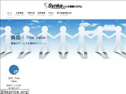 Sites similar to synka.co.jp