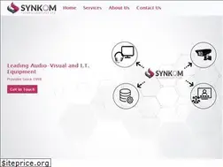 Sites similar to synkomtech.com