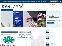 Sites similar to synlab-charentes.fr