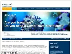 Sites similar to synlab.com.gh