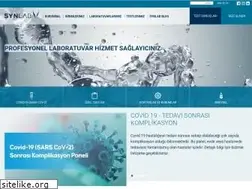 Sites similar to synlab.com.tr
