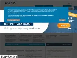 Sites similar to synlab.es