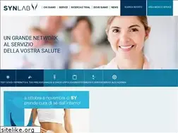 Sites similar to synlab.it