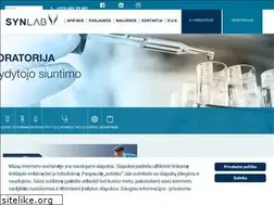 Sites similar to synlab.lt