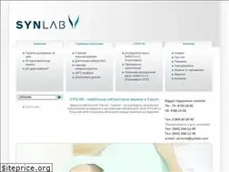 Sites similar to synlab.ua