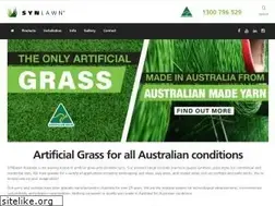 Sites similar to synlawn.com.au