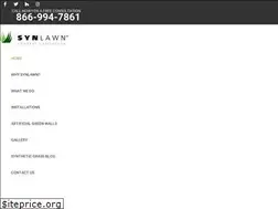 Sites similar to synlawnca.com