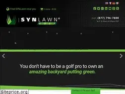 Sites similar to synlawngolf.com