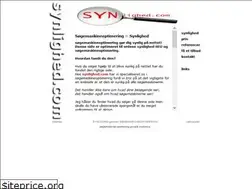 Sites similar to synlighed.com
