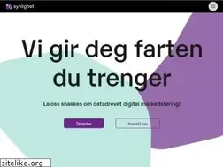 Sites similar to synlighet.no