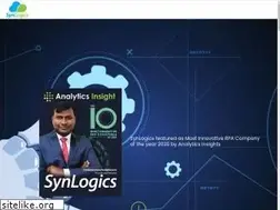 Sites similar to synlogics.com