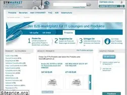 Sites similar to synmarket.de