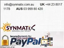 Sites similar to synmatix.com.au