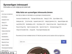 Sites similar to synnerligen.se