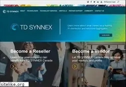 Sites similar to synnex.ca