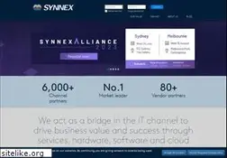 Sites similar to synnex.com.au