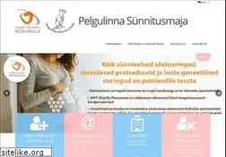 Sites similar to synnitusmaja.ee